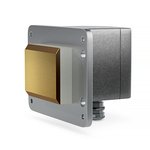 Контроль смещения ленты ковшового элеватора