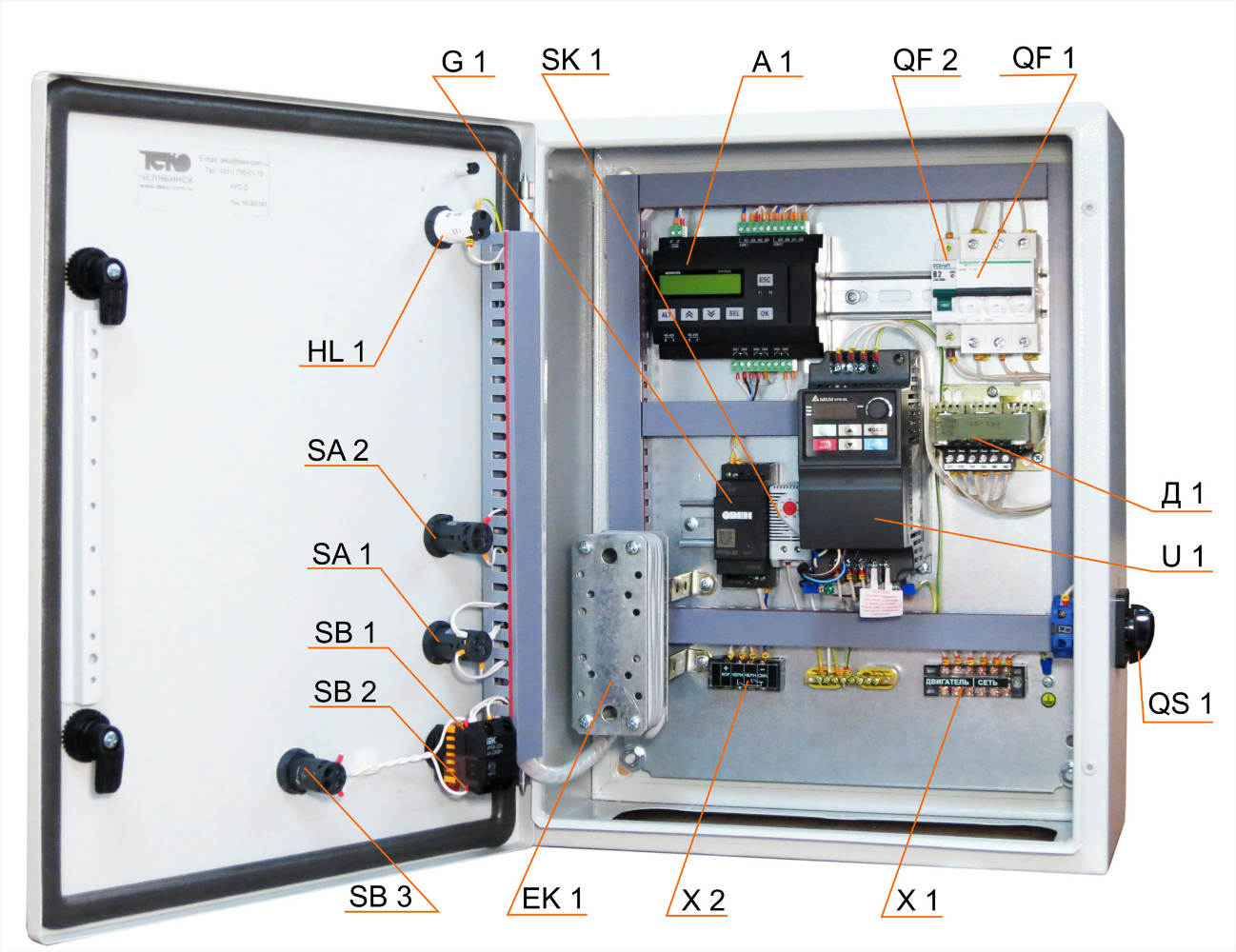 Щит управления дельта-скрепером инструкция