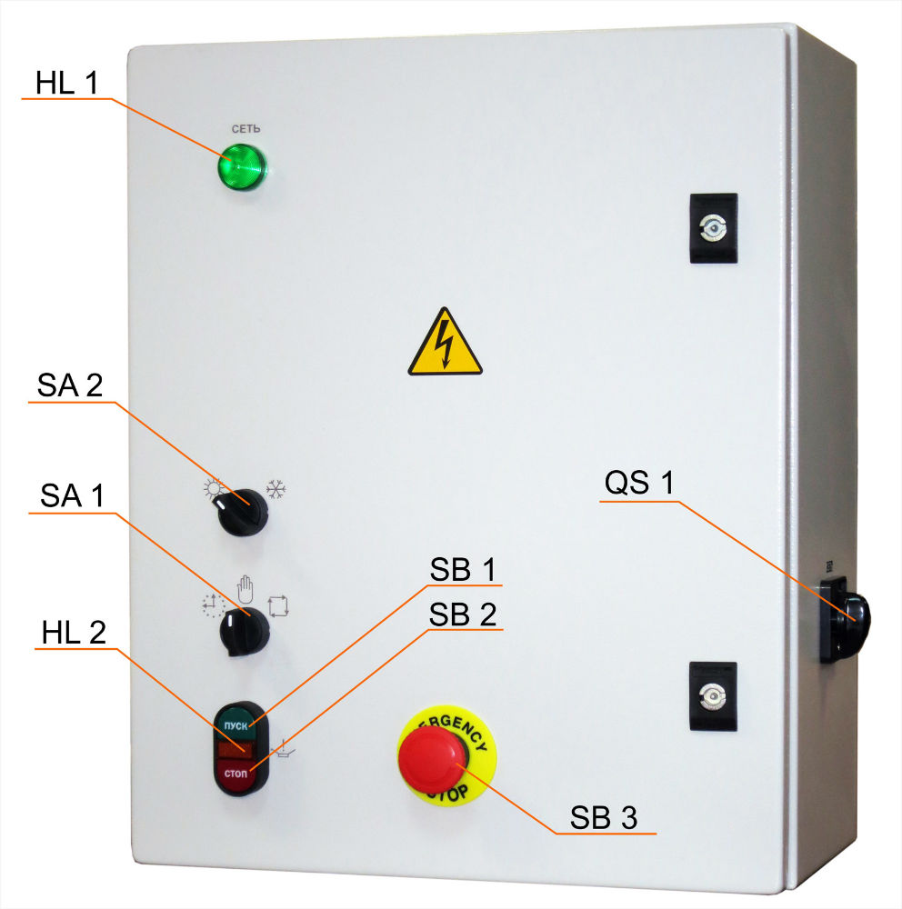 Щит управления дельта-скрепером инструкция