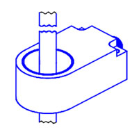 контроль за целостностью проволоки, троса, трубки 