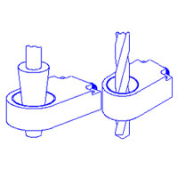 контроль за целостностью и положением обрабатывающего инструмента 