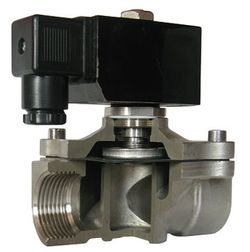 Соленоид с блоком