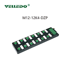 M12-A3-12K4-DZP Распределительная коробка