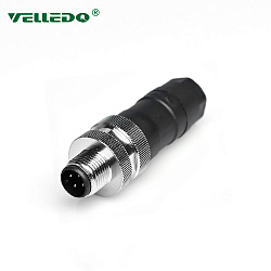 Соединитель клеммный VELLEDQ M12-M04T