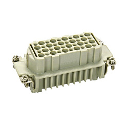 Контактная вставка промышленного разъема Velledq HD-040-FC(41-80)