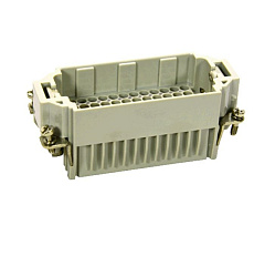 Контактная вставка промышленного разъема Velledq HDD-072-MC(73-144)
