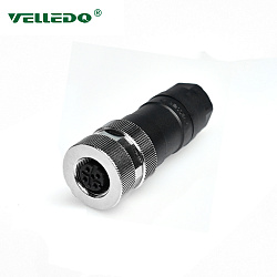 Соединитель клеммный VELLEDQ M12-F05T