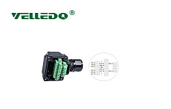 Соединитель для распределительной коробки VELLEDQ DZP-F20S15-10.0TL/BK
