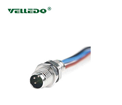 Mонтажный разъем VELLEDQ FLQ-M8-M03(M8)-0.3