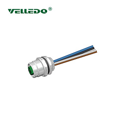 Mонтажный разъем VELLEDQ FLQ-M12-F08(PG9)-0.3