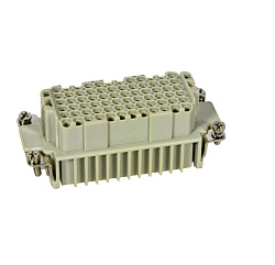 Контактная вставка промышленного разъема Velledq HDD-072-FC(73-144)