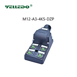 M12-A3-4K5N-DZP Распределительная коробка