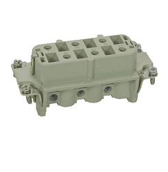 Контактная вставка промышленного разъема Velledq HSB-006-F