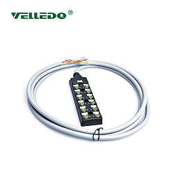 M8-A3-12K3-3.0PVC/GY Распределительная коробка