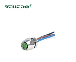 Mонтажный разъем VELLEDQ FLQ-M8-F03(M8)-0.3