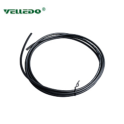 Кабель Velledq PUR4C0.25.BK (бухта 100м)