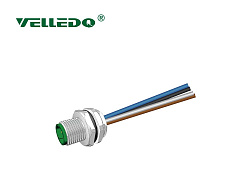 Mонтажный разъем VELLEDQ FLQ-M12-M17(M12)-0.3