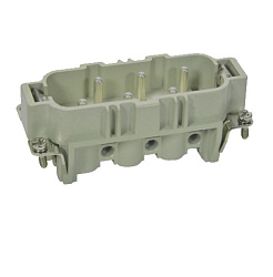 Контактная вставка промышленного разъема Velledq HSB-006-M(7-12)